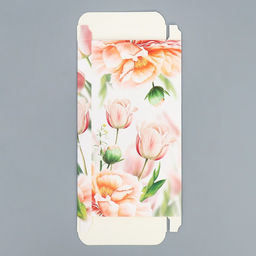 Цена за 5 шт. Коробка для шоколада, кондитерская упаковка С 8 Марта!, 17.3?8.8?1.5 см