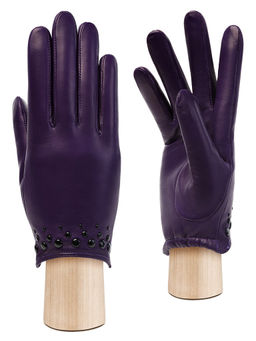 Перчатки женские ш+каш. IS00580 purple - Eleganzza фото 6