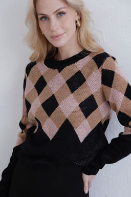 11491 Джемпер с ромбами - Martichelli фото 10