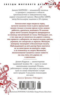 Девушка в лабиринте (мягк/обл.). Карризи Д. - Азбука фото 3