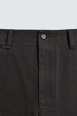 REGULAR FIT CHINO TROUSERS - Zara фото 19