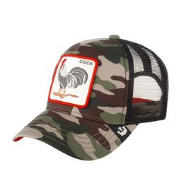 Бейсболка GOORIN BROTHERS арт. 101-0337 (камуфляж / черный)