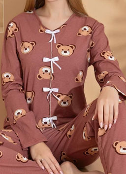 Женская пижама Polkan 7008