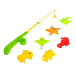 Рыбалка Ловись рыбка: удочка, 6 рыбок, МИКС - Simaland фото 10