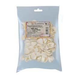 Blumentag / Zlatka DRF-031 Ракушки морские 100 г  5 г 1.9 см Clam Rose