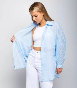 Рубашка #КТ33305 - Dommod фото 6