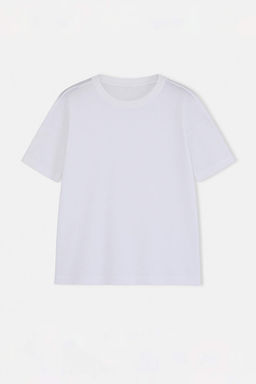 Antrasit Oversize/Genis Kesim Pike Basic T-Shirt TMNSS26TS00022 - Trendyolmilla фото 3