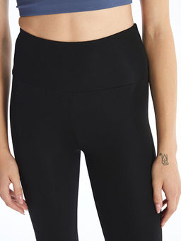 Kad?n Beli Lastikli Ekstra Dar Fit D?z Tayt - Waikiki фото 3