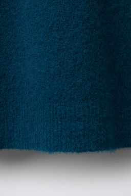 SOFT WOOL KNIT SWEATER - Zara фото 5