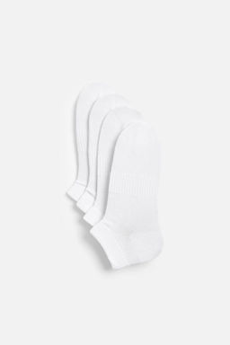 PACK OF 4 ANKLE SOCKS - Zara фото 3