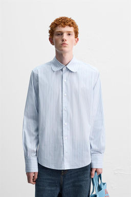 STRIPED SHIRT X HARRY LAMBERT - Zara фото 2