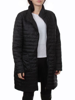 K-532 BLACK Куртка демисезонная стеганая женская (70 гр. холлофайбер) - Fashion фото 6