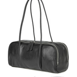 61658 black, Женская кожаная сумка, Barcelo Biagi
