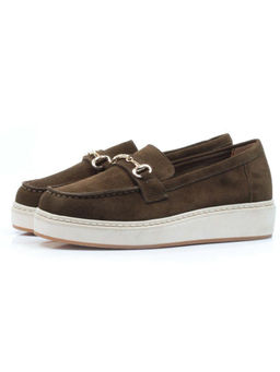 06-5062-10 DK.BROWN Туфли (натуральная замша)