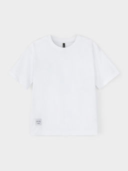 КР 302401/белый футболка (фуфайка) для мал