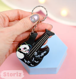 Брелок-антистресс Гитара, черный - Storiz фото 3