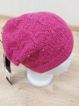 SHW112040 ЖЕНСКИЙ ГОЛОВНОЙ УБОР ИЗ ТРИКОТАЖА