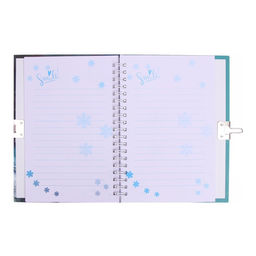 Записная книжка подарочная на замочке, А6, 45 листов, в линейку Машина зеленая - Calligrata фото 4