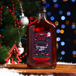 Новогодний медовый бальзам алтайский Иммуно-витаминный, 250 мл - Vitamuno фото 2