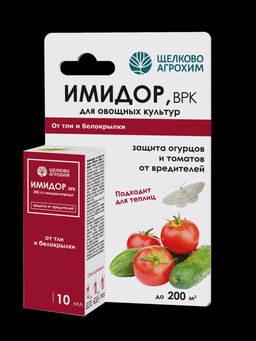 ЩА Имидор (от тли) тепличные огурцы, томаты фл 10 мл