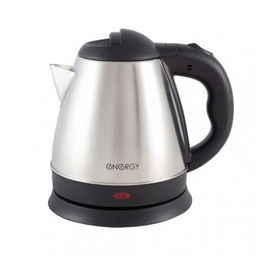 Чайник ENERGY E-212 (1,2 л диск), эл. стальной, арт. 164086