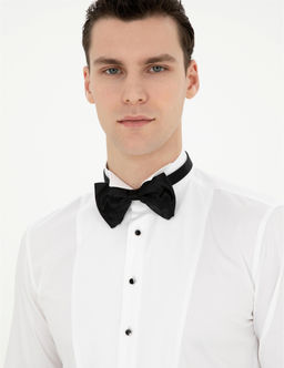 Beyaz Ex. Slim Fit Smokin G_mlek - Pierre cardin фото 2