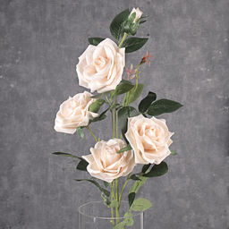 Цветок искусственный Роза 90 см 5 бутонов / NT47-6 /уп 50/400/ - Галеонтрейд фото 26