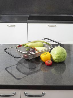 Корзина в раковину STEEL TOUCH 34х24см