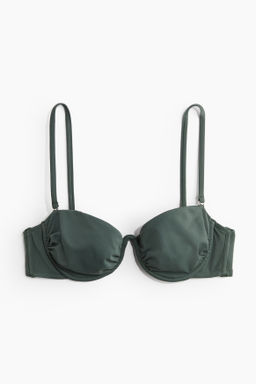 Top de bikini sin acolchado