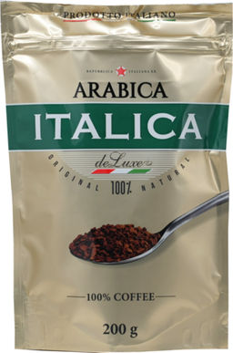 ITALICA. DE LUXE 100 гр. мягкая упаковка