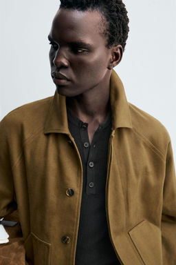 COTTON TWILL JACKET - Zara фото 5