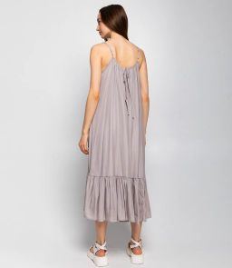 Сарафан #КТ1223 (2), светло-серый