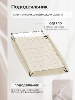 Комплект постельного белья Однотонный Сатин Элитный OCE023 2 спальный 4 Наволочки - Ситрейд фото 7