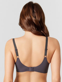 Бюстье женское с регулируемыми бретелями графитовый 512733 - Mark formelle фото 7