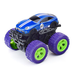 Машина-перевертыш "Яркий вездеход" в ассортименте, в пакете