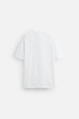 BASIC MEDIUM WEIGHT T-SHIRT - Zara фото 44