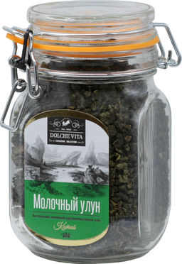 Dolche Vita. В стекле. Молочный улун 220 гр. стекл.банка