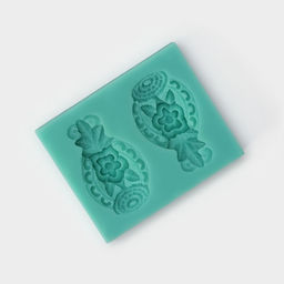 Цена за 4 шт. Молд для заливки Гавайский ананас, силикон, 7.5?6 см, зелёная - Simaland фото 2