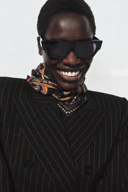 PRINTED SCARF BELT - Zara фото 2