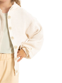 Джемпер для девочки О56433 - Карамелли фото 4