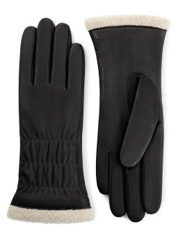 Перчатки женские 100% ш HP355 black - Eleganzza фото 11