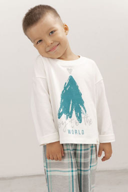 Комплект детский 6711K-85209.1H-131.1397 - Almando melado фото 4