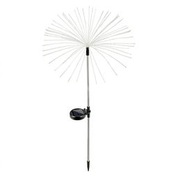 USL-S-837/PT900 FIREWORK Садовый светильник на солнечной батарее "Фейерверк". 150 светодиодов. Теплый белый свет. 1*AА Ni-Mh аккумулятор в/к. IP44. TM Uniel
