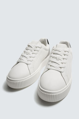TRAINERS WITH HEEL DETAIL - Zara фото 12