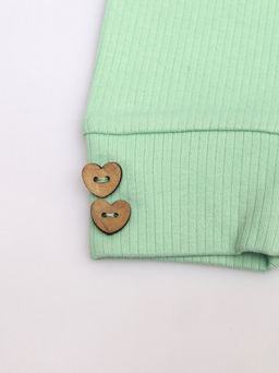 CRB wear / CWKG 90271-41 Комплект для девочки (футболка, брюки модель легинсы),темно-синий  фото 5