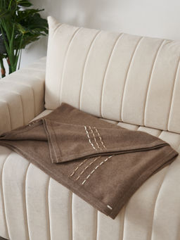 Плед из кашемира 39025 капучино