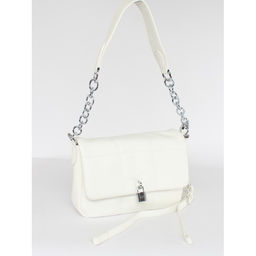 Сумка женская искусственная кожа XHD-12811, 1отд, плеч/ремень, белый SALE 260553