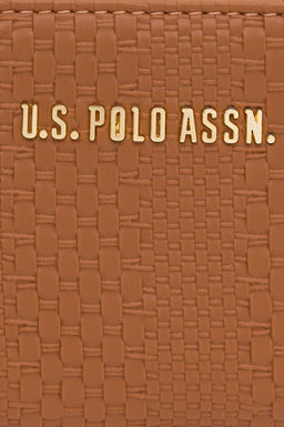 U. S. Polo Assn Женский коричневый кошелек - U.s. polo assn фото 6