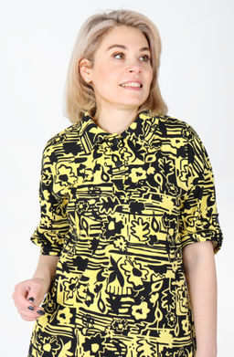 Платье София Х-452 (46-62) кулирка - Лотос фото 15