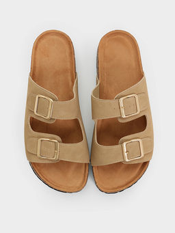 Пантолеты женские бежевые - Mark formelle фото 6